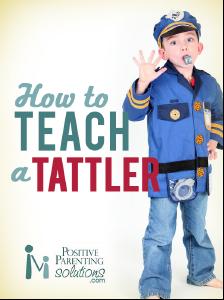 Teaching a tattler – Part 2
