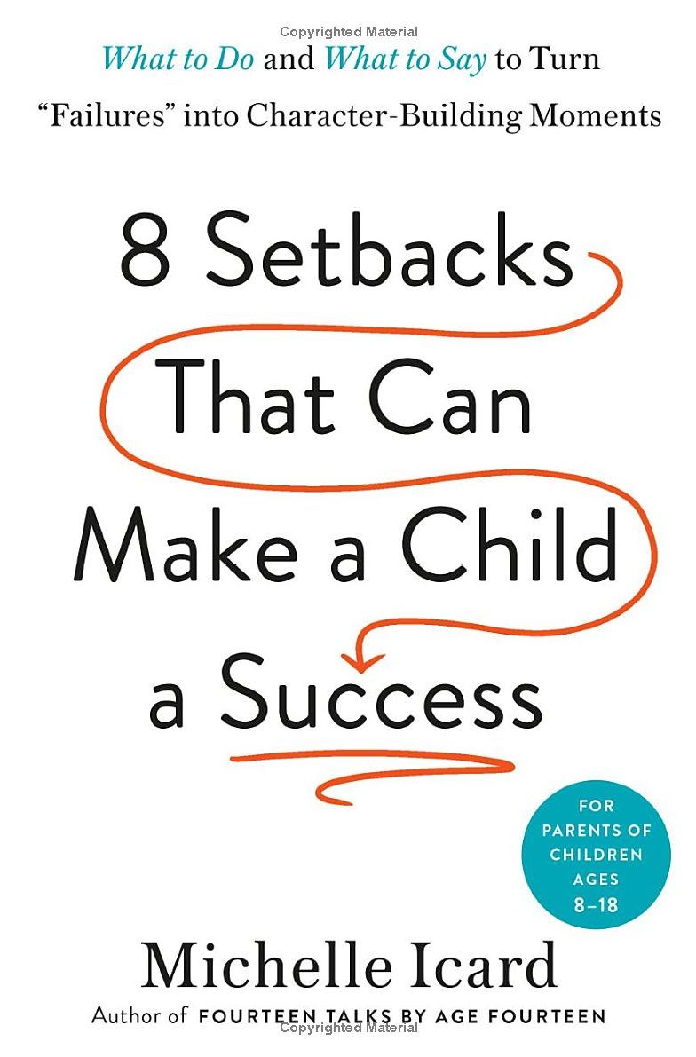 8 Setbacks That Can Make a Child a Success book cover