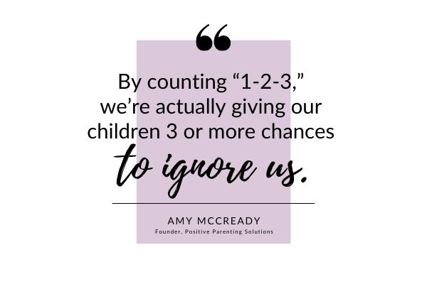 Counting 1-2-3 quote