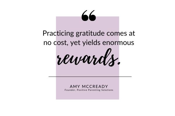 practicing gratitude quote