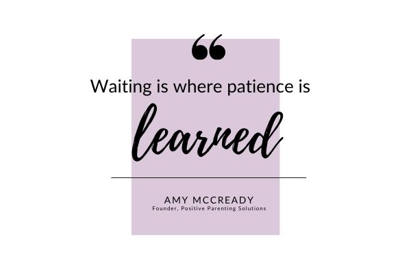 quote about patience