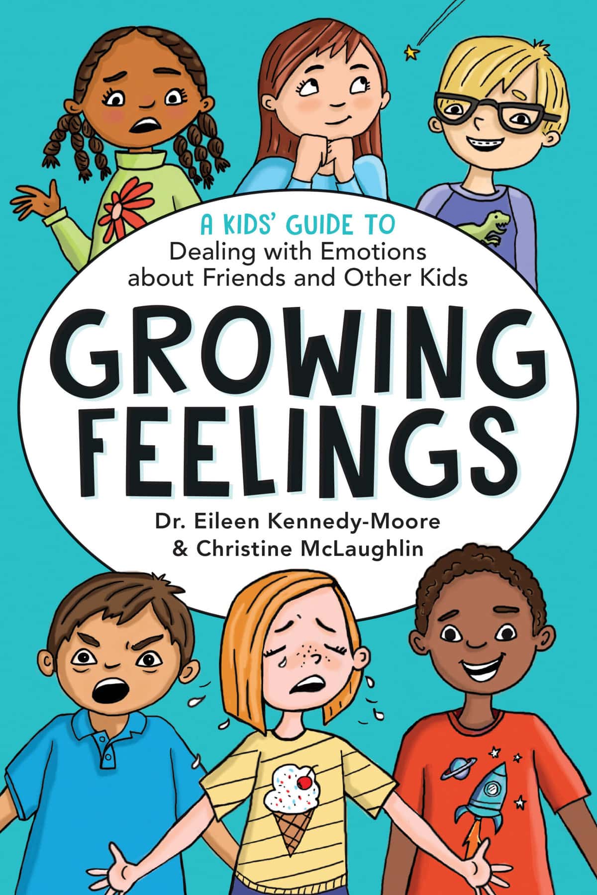 Growing Feelings book cover image
