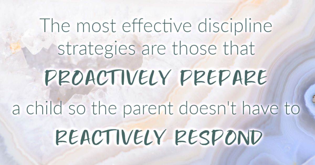 Proactively Prepare so you don't need to Reactively Respond