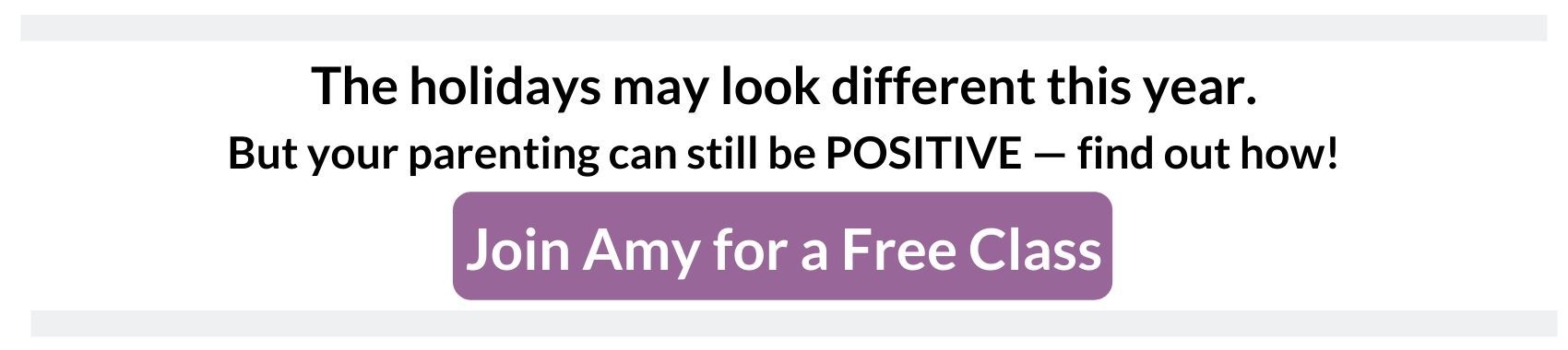 join amy for a free class