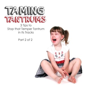 temper tantrums