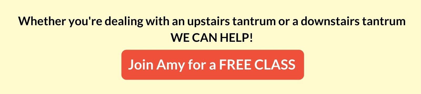 Join Amy for a Free Class